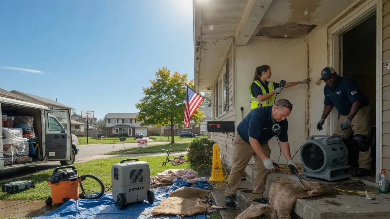 Water Damage Restoration in Horatio, SC near me
